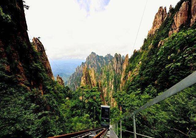 中华十大名山，天下第一奇山，中国十大风景名胜中唯一的山岳风光