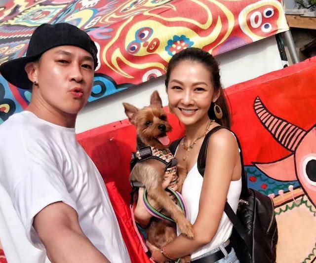 何润东老婆林希希:9年的爱情长跑,一直默默陪伴支持,终于收获幸福_林