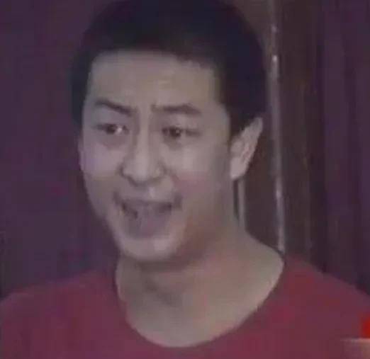 张嘉译年轻的时候,几乎和现在一样.