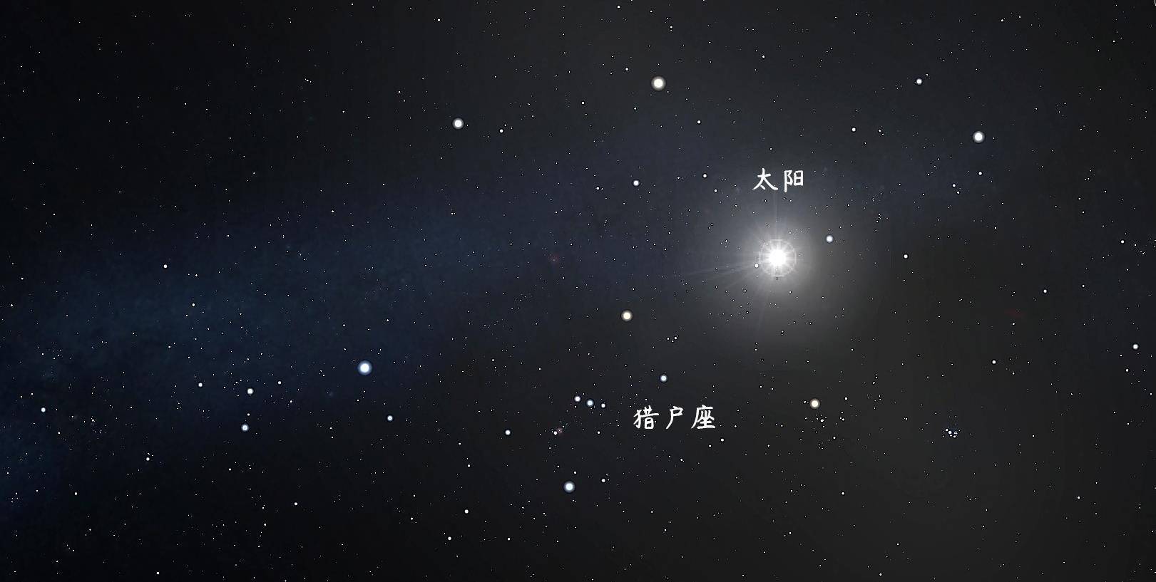 三星高照是哪三颗恒星?