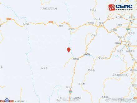 雅安4.2级地震