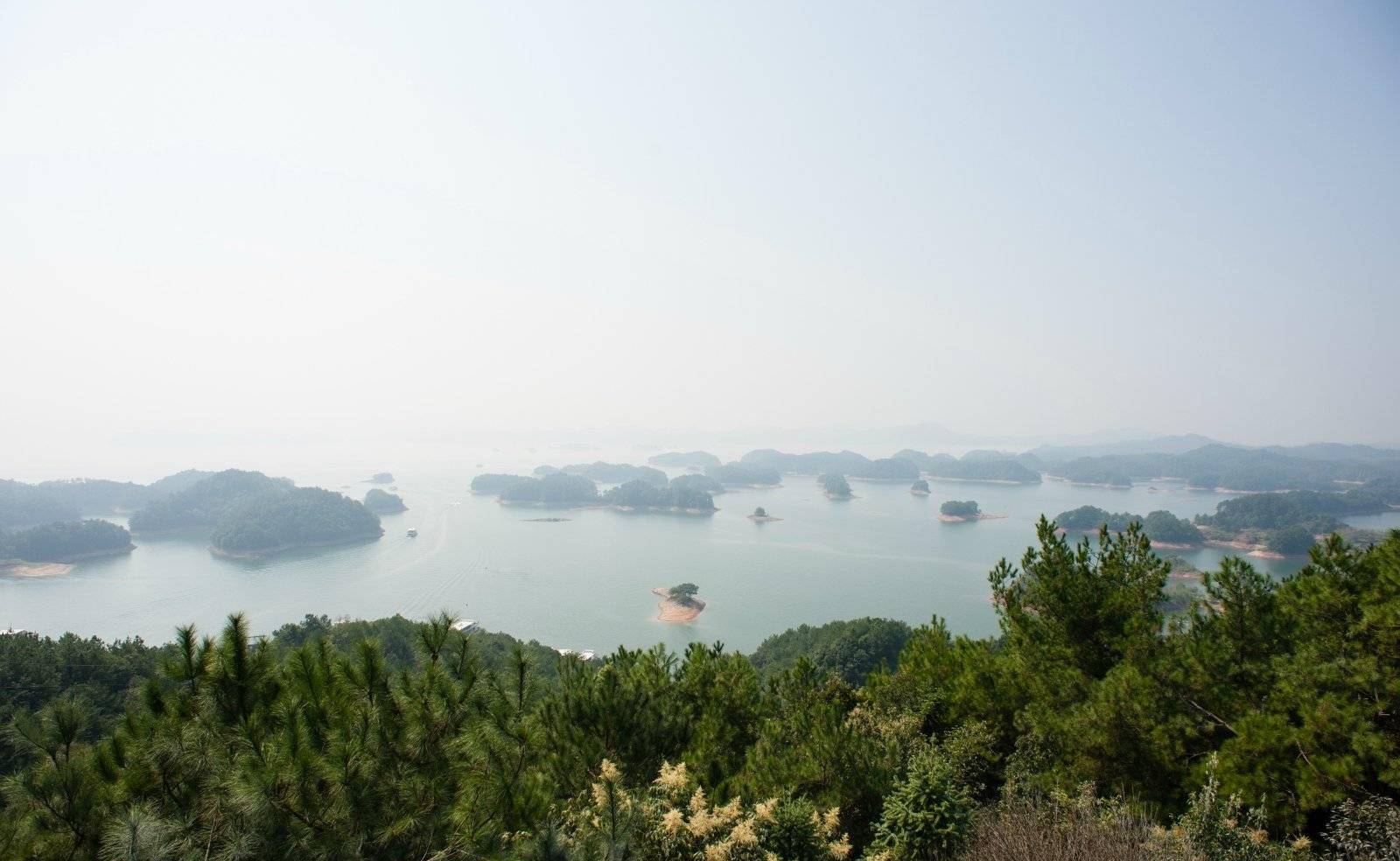 杭州文渊狮城，再现了沉没千岛湖底的千年古城，耗资6亿复建而来