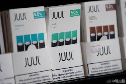 美电子烟巨头JUUL以4.4亿美元达成和解