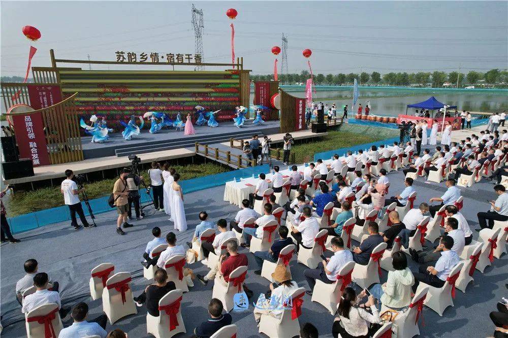 宿迁市委书记王昊,市委副书记,市委统战部部长杭海,副市长武倩出席开