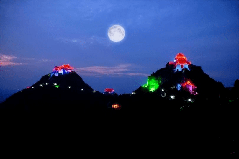 山西这几个地方值得一去_蒙山_古城_绵山