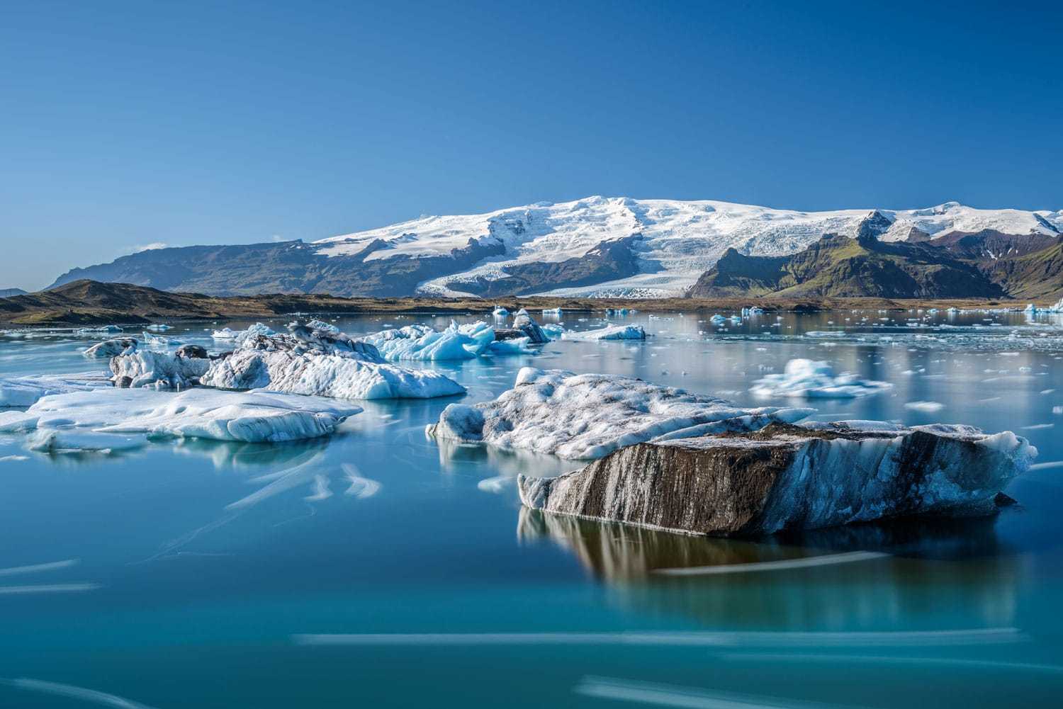 Jokulsarlon——冰岛