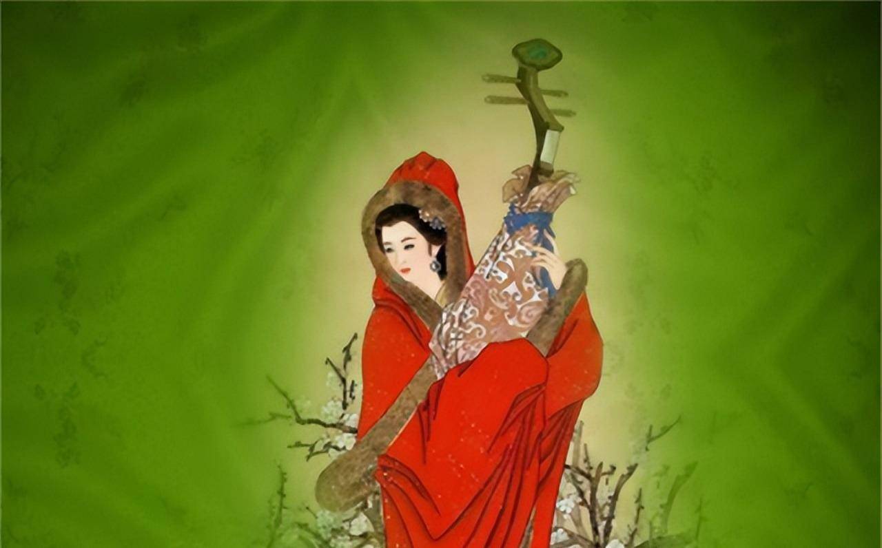 莫高窟一幅壁画,让人不忍细看_汉元帝_单于_陶莫皋