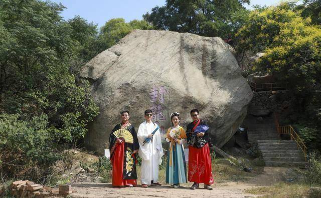 河北一座千年书院，所在地犹如“仙境”，在这里“上学”太爽了