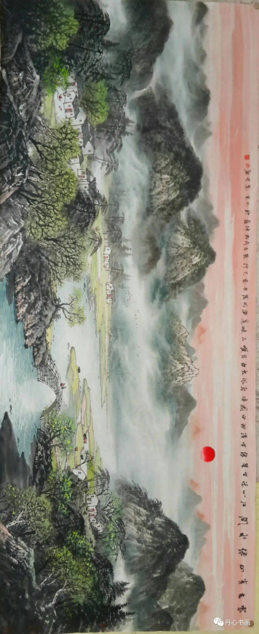 浑厚苍茫,意境深远|山水画家毛远鸣_作品_全国_中国画