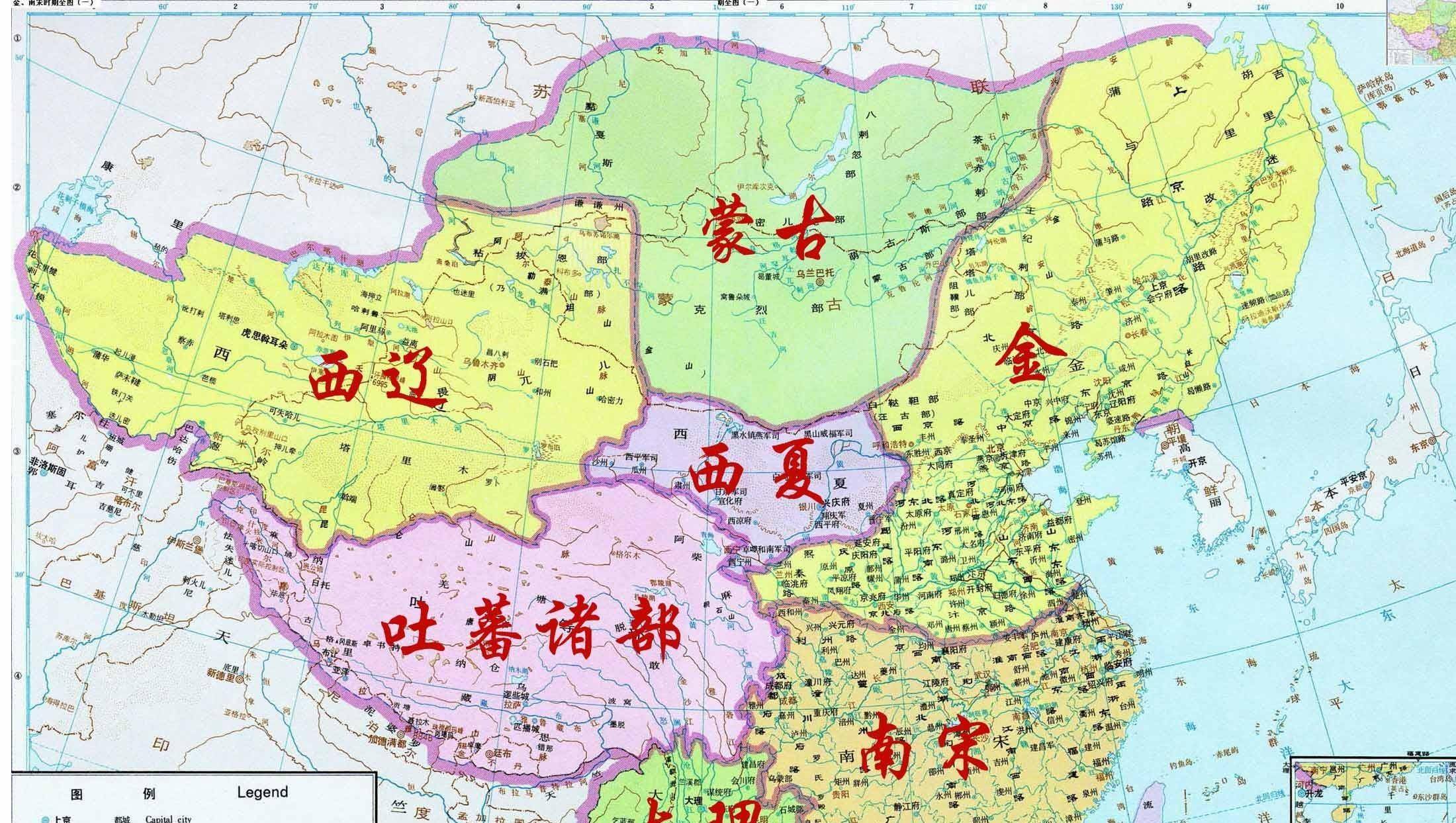 大国的悲惨,宋的江南国主与金的河南王时期_金国_宋国_下场