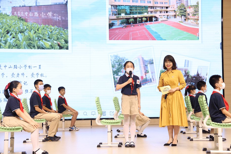 "黄旭华院士科技教育中心"开学第一课"在这所小学