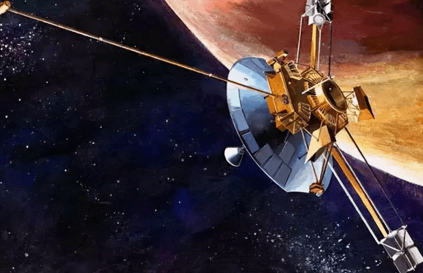 空间探测器旅行者1号(voyager 1)与2号先后出发,准备驶向无尽深空。除了行星无线电天文调查系