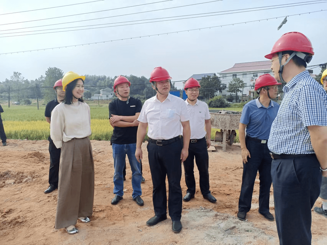 潘永其督导乡镇污水处理设施建设运营工作_施工_湘乡市_问题