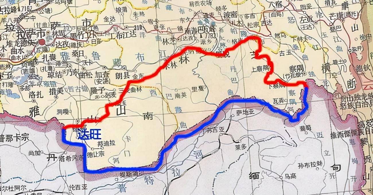 但紧接着,印度政府就提出,要中国所有军队退出旺东地区,回到分水岭线