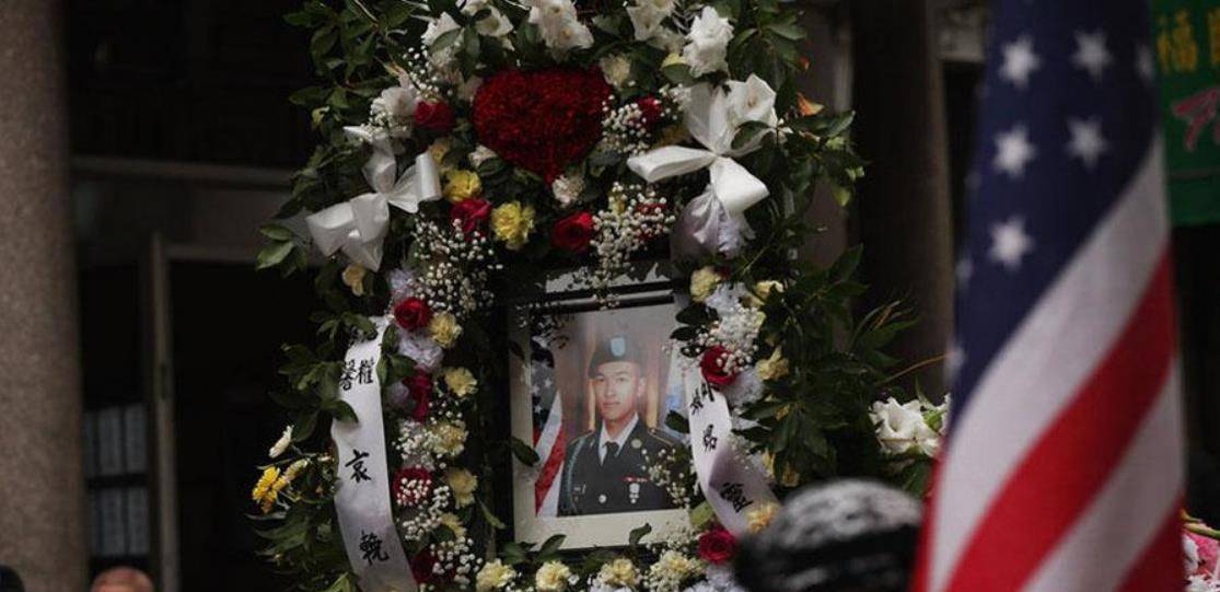 华裔少年陈宇晖：为融入美国社会加入美国军队，却被战友虐待而死