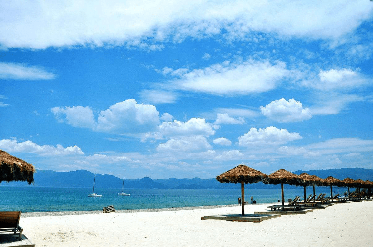 中国最清澈的湖，风景优美，但是谜团重重，还有“水下古城”