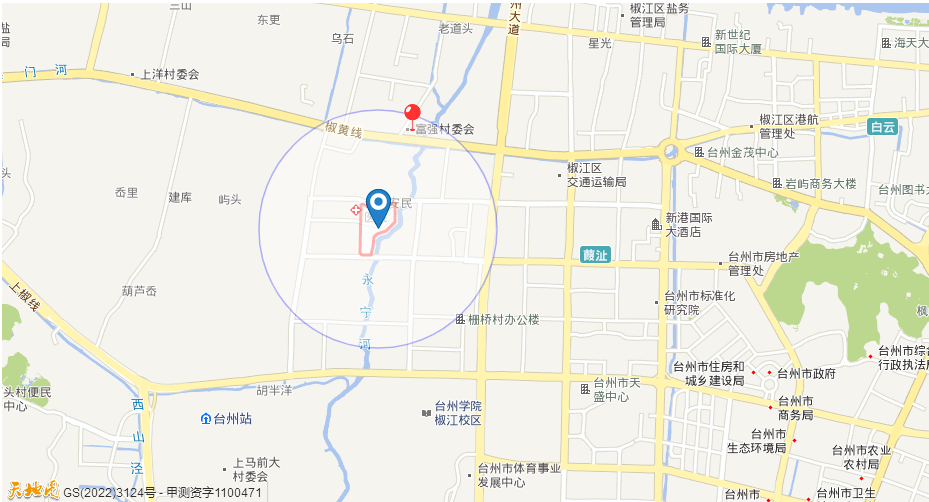 67亿元竞得椒江东平路旁永宁河畔地块!_商业_台州_用地