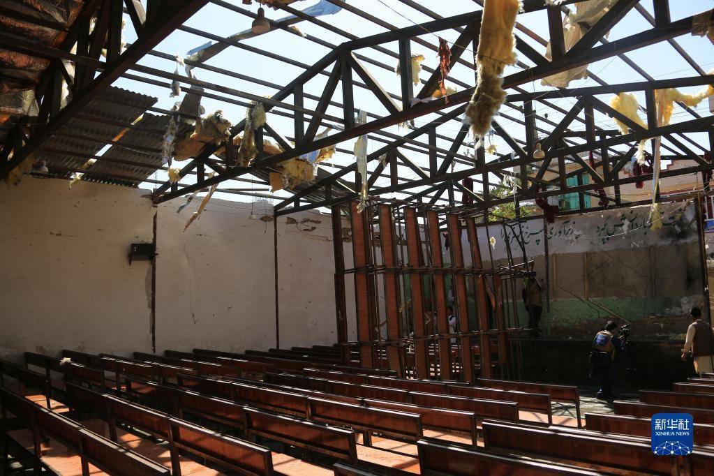 阿富汗首都一教育培训中心遭袭致19死27伤