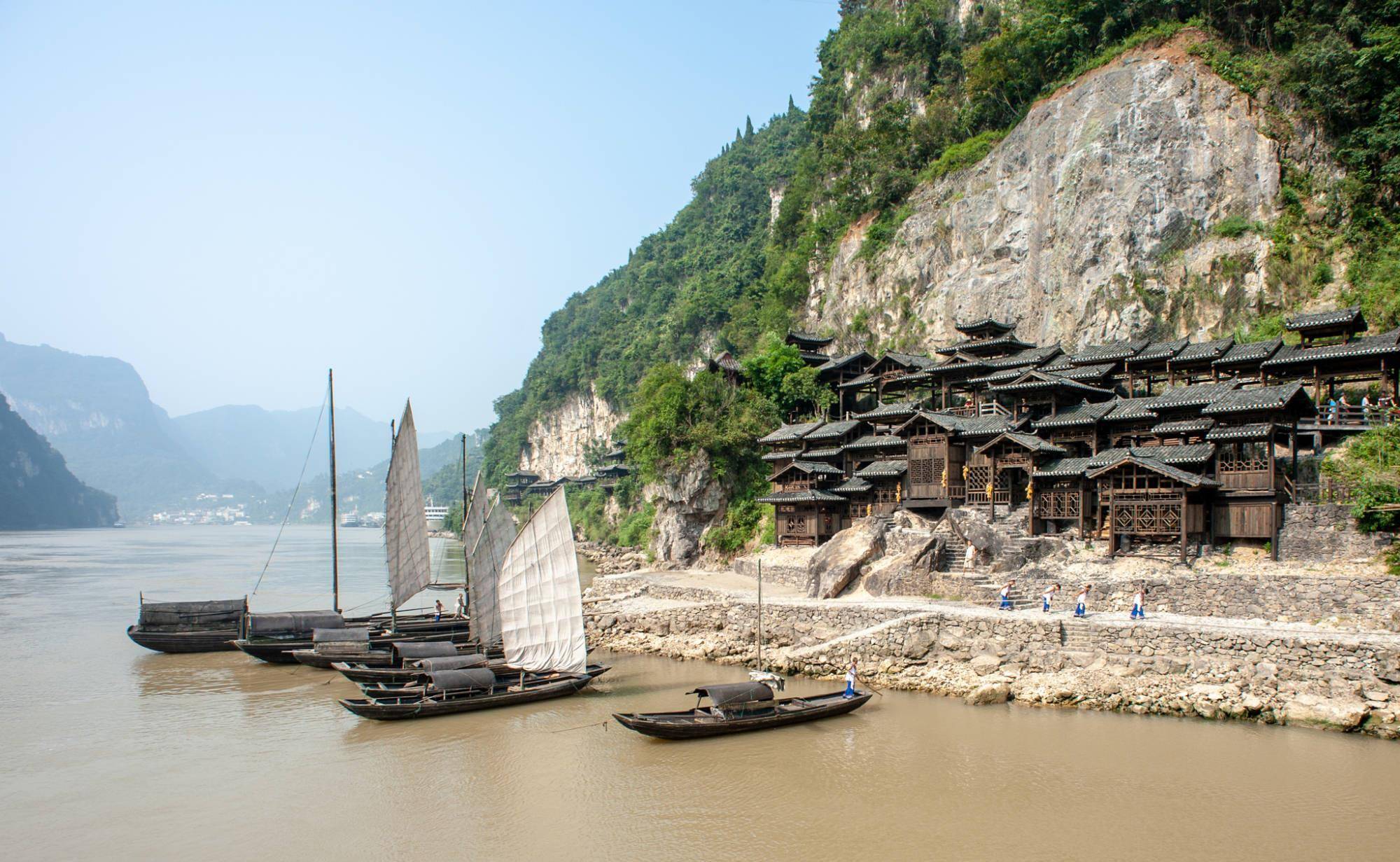 湖北宜昌三峡人家,长江三峡最美的风景线,景色宛若"世外桃源"_生活