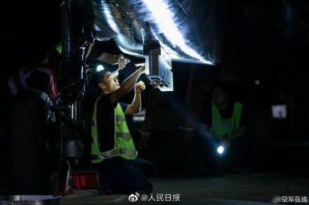 直击！当空军飞行训练遇上绝美地平线