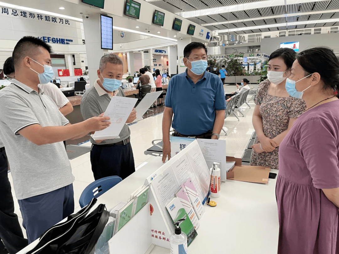 8月中旬,淮安市司法局联合市行政审批局组成督查组,重点对