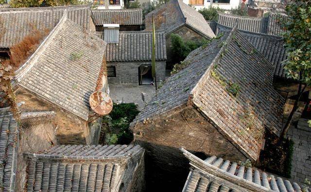 4亩,位于徐州市,还被誉为华北第二大民宅_大院_郑家_宅院