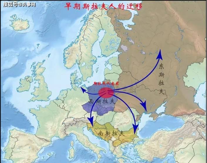 捷克人跟斯洛伐克人其实是同宗同源的,同是斯拉夫人.