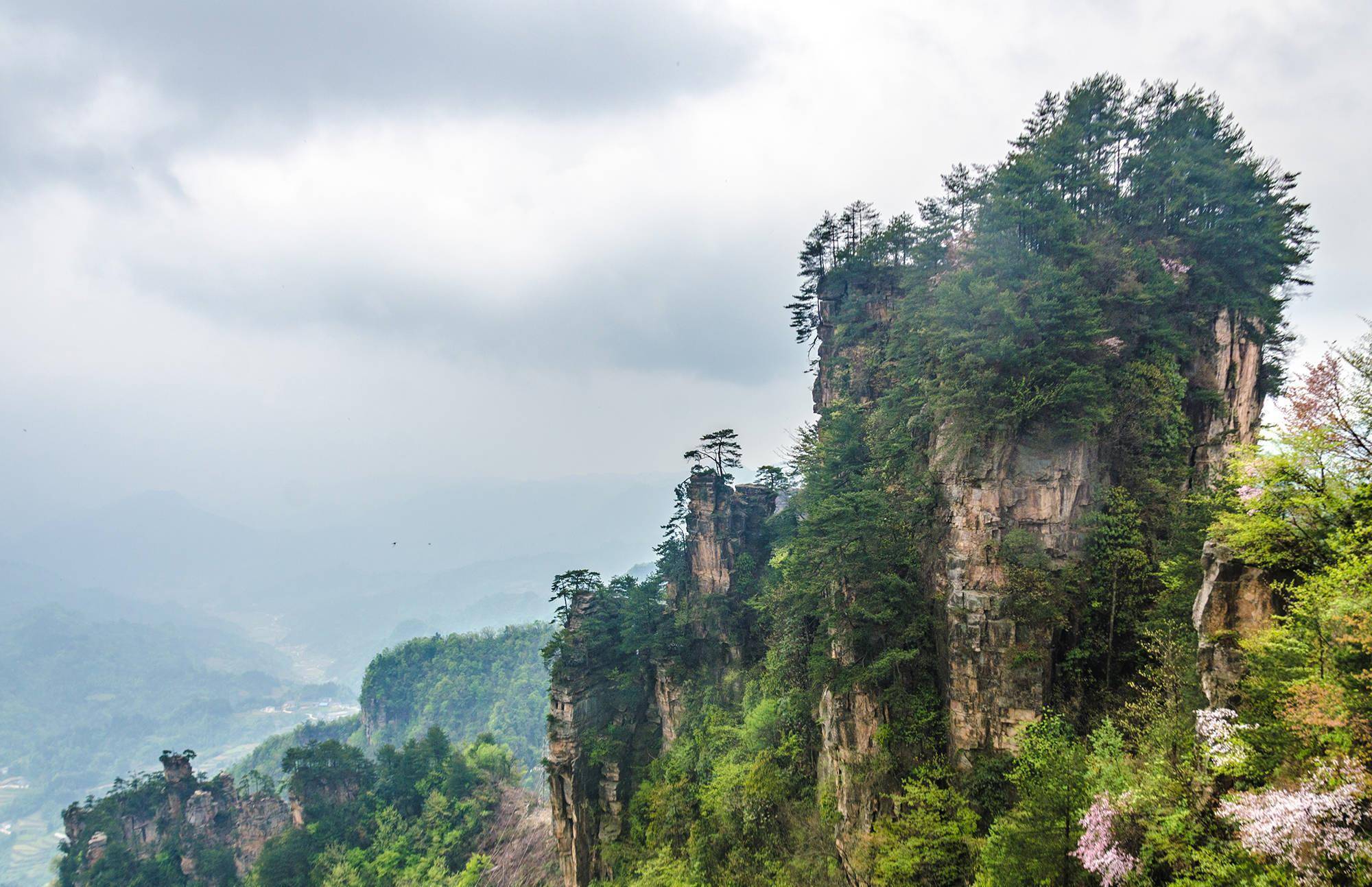 世界上最美丽的峡谷，藏在湖南张家界，86版《西游记》曾在此取景