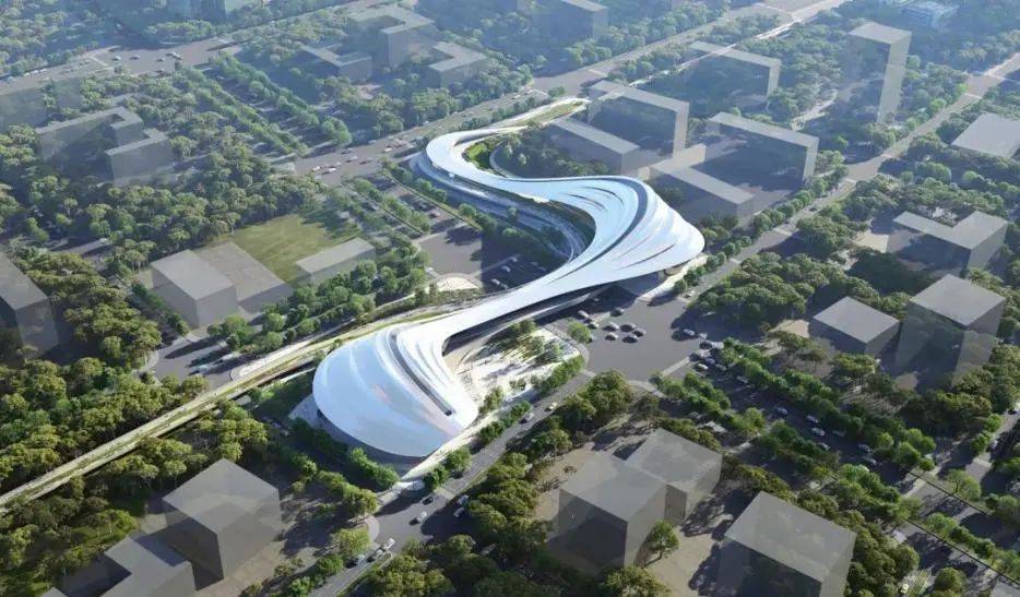 设计过北京大兴机场和西安国际足球中心的英国扎哈61哈迪德建筑事务