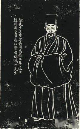 在这162名进士中,有这样两个人,徐三重,徐祯稷