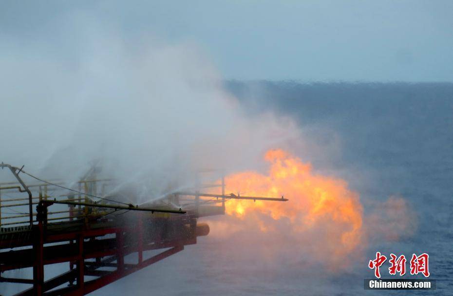 中国在海南发现首个深水深层大气田 储量超500亿立方米