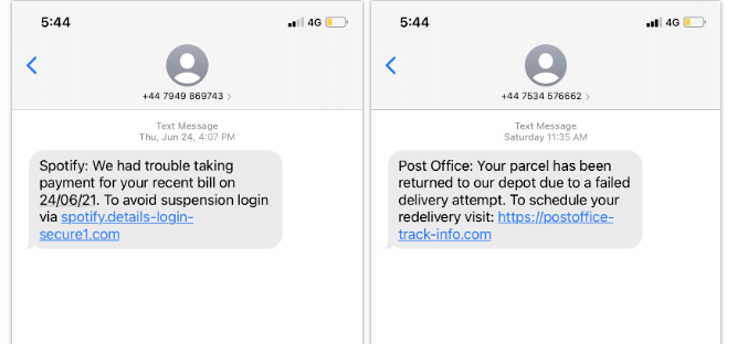 英国诈骗短信是真的吗