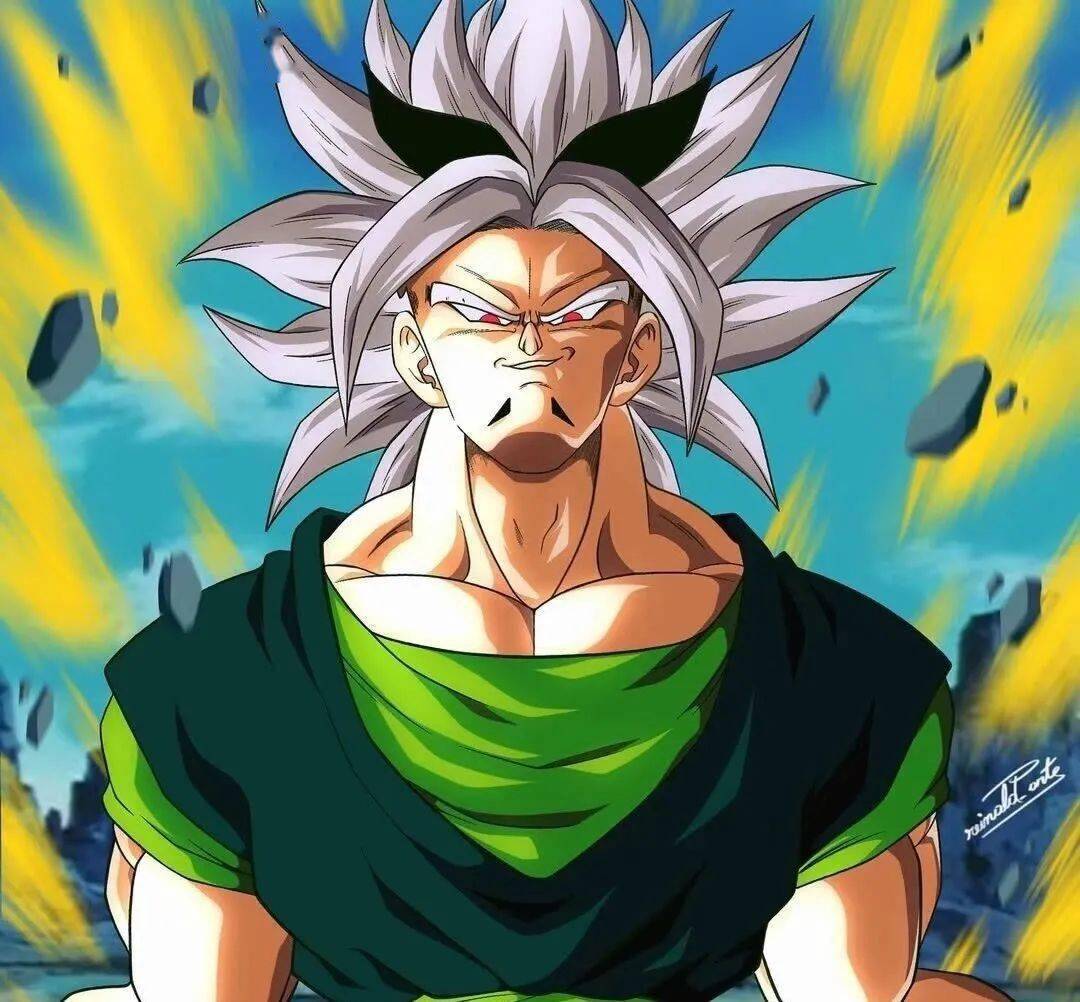 七龙珠壁纸：无敌的赛亚人