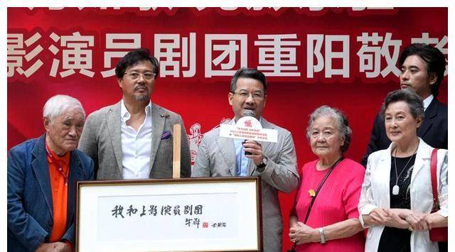 上影第一批演员最高寿者,91岁宏霞现身,曾在《羊城