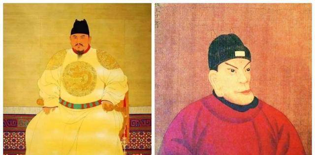 老调重弹,为何朱元璋的画像有"两幅面孔"_明太祖_异像_民间
