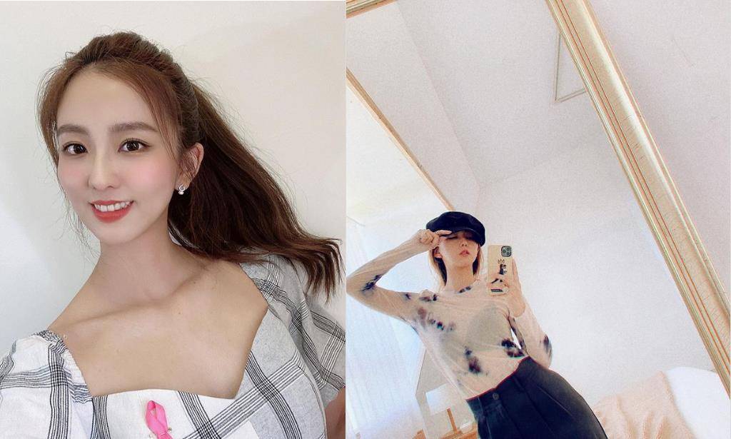 原创周晓涵晒出一组尽显身材的自拍照，引网友超点赞