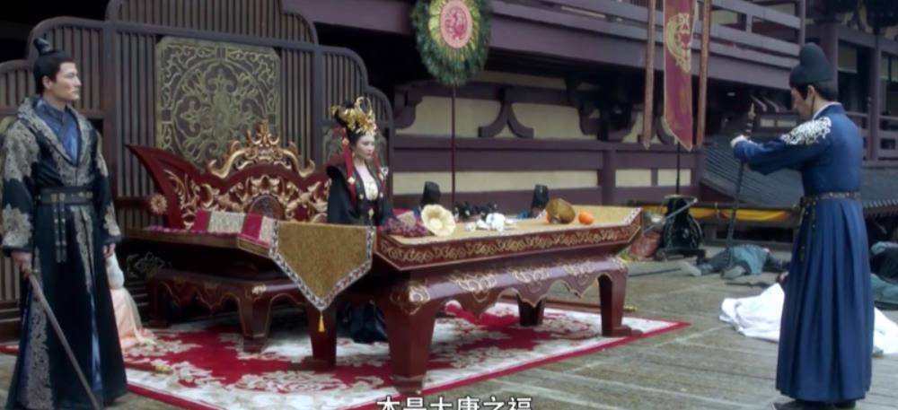 徐冬冬出演“武则天”,那个狄仁杰太“幸福”,把我看懵了 徐冬冬出演“武则天”,那个狄仁杰太“幸福”,把我看懵了