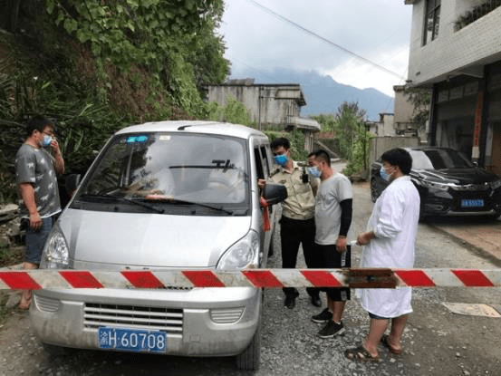 2022年8月，这是疫情离连湖镇最近的一次，8月27日0时起，彭水县连湖镇全域