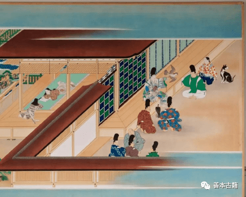 刘火:日本的古服:直衣、狩衣、旅行装