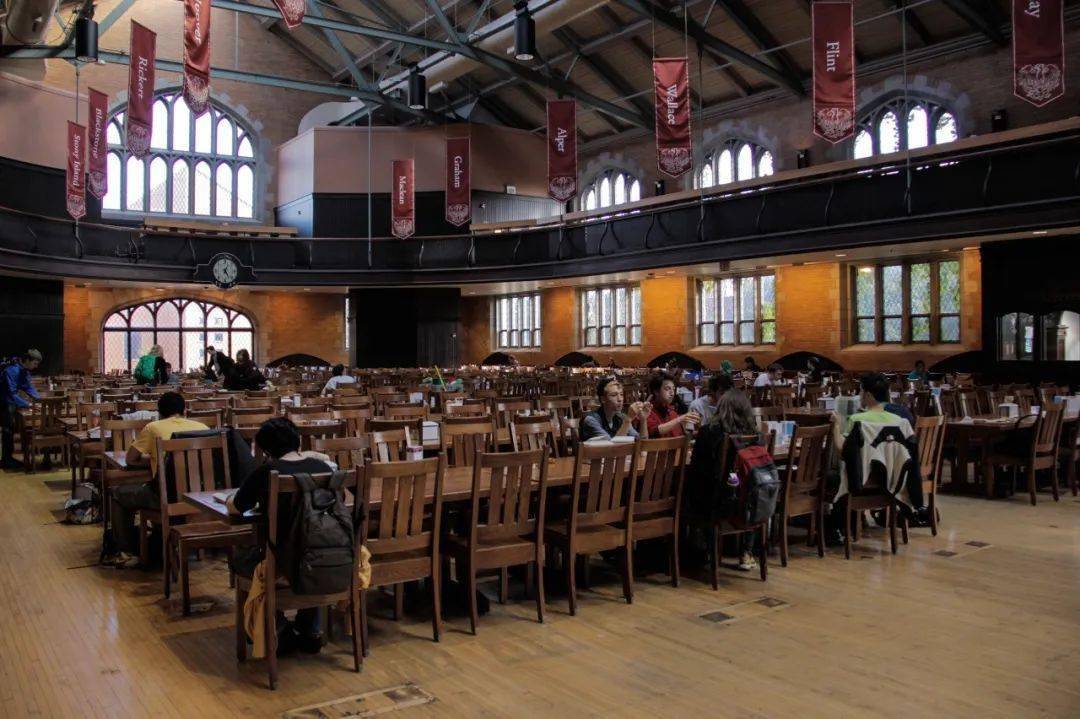 全球15个更佳设想的大学食堂