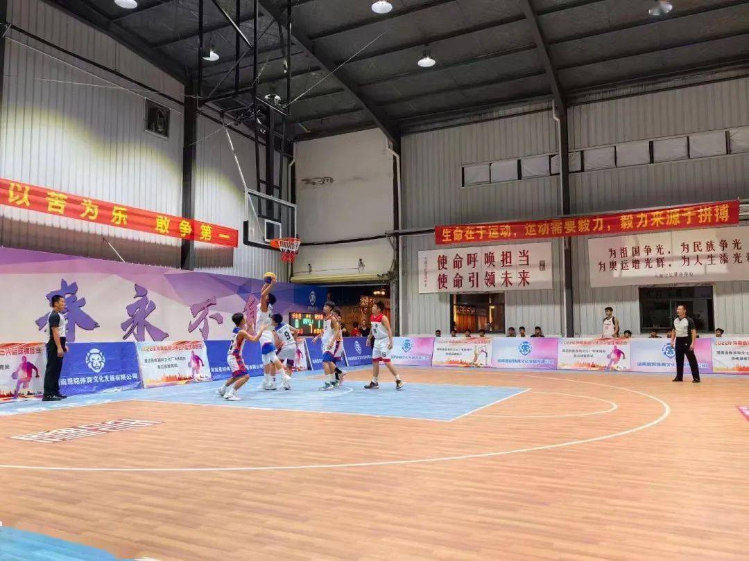 2022年海南省青少年三人篮球锦标赛澄迈鸣哨