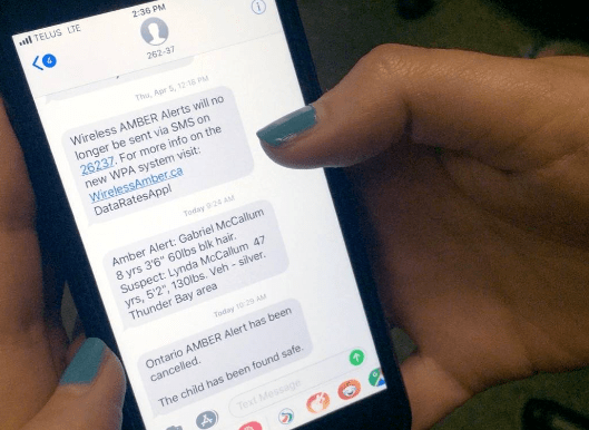 加拿大手机号发短信是真的吗