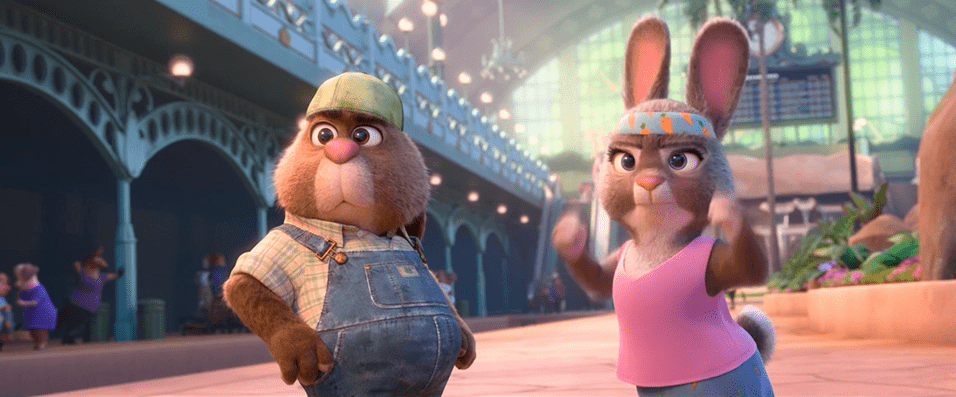 他们让朱迪去追求自己的梦想。一旦孩子需要他们，他们仍然会挺身而出。《疯狂动物城+》，部部不一样，每8