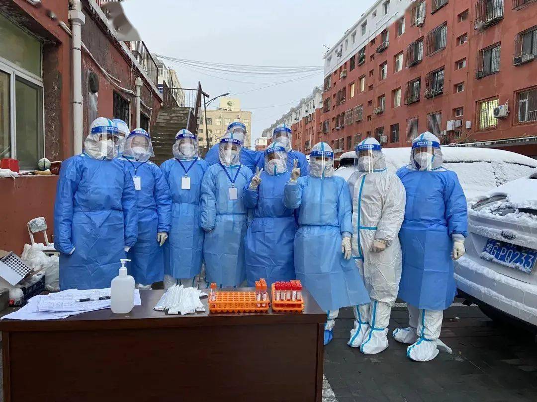 米乐M6 M6米乐【“疫”线故事】使命在肩 勇往直前--区直机关员干部在行动(图6)