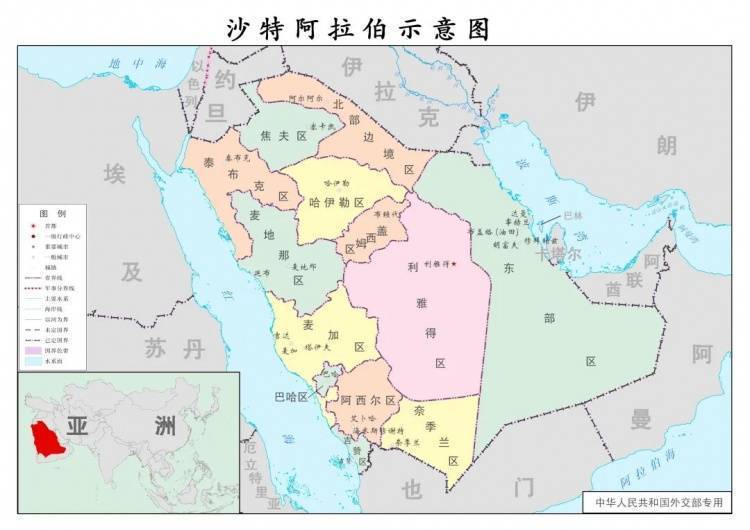 世界杯地理学堂:世界杯参赛国沙特,其国名来源于本国