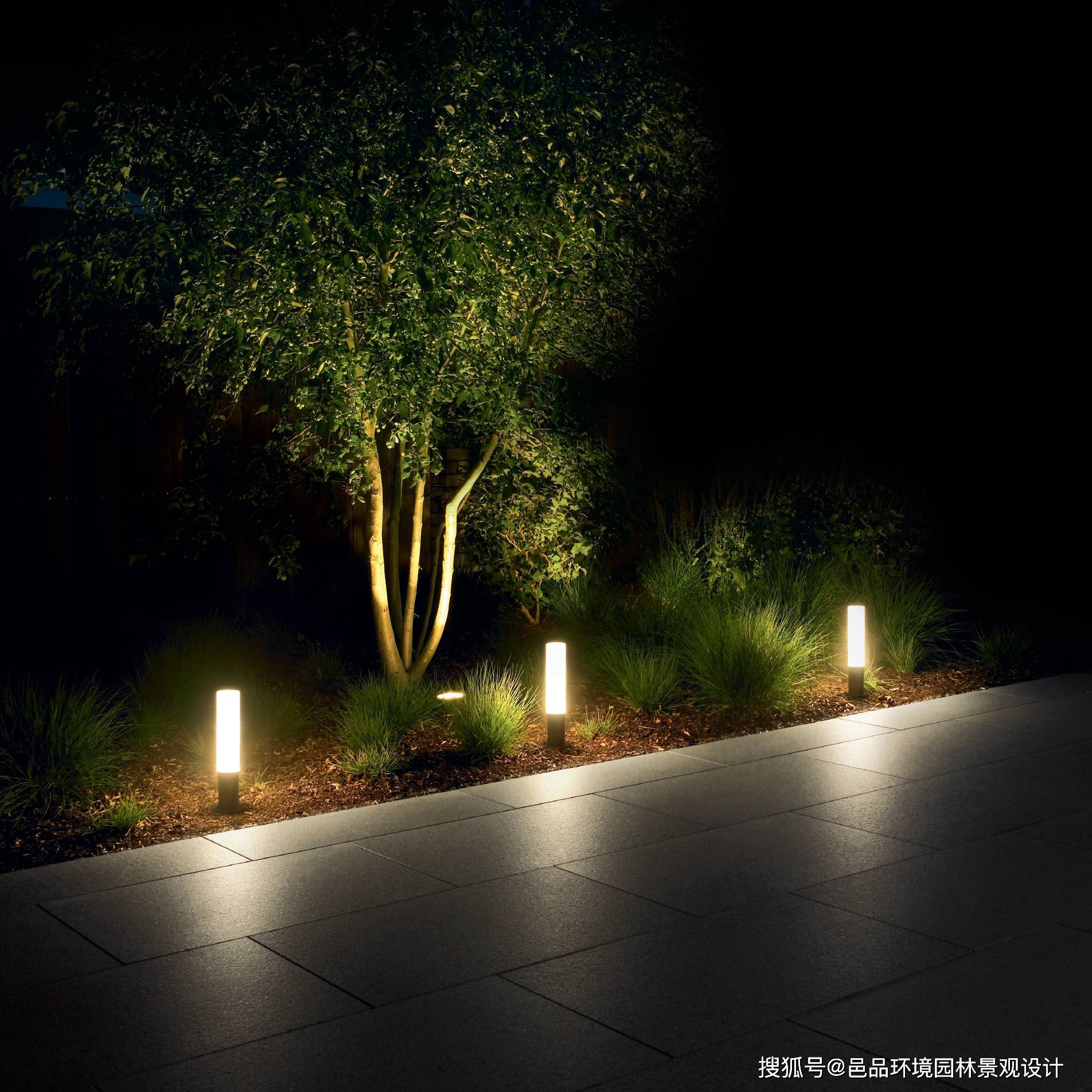 十款花园灯介绍，用一缕温和而诱人的光泽,打造浪漫唯美花园