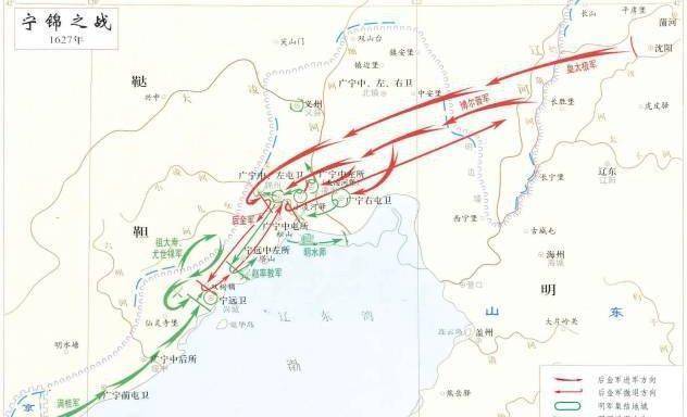 一个阴谋,击毁了明王朝的最后柱石_袁崇焕_清军_锦州