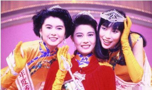 1987年香港小姐 冠军:杨宝玲 亚军:李美凤 季军:林