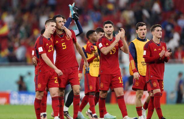 世界杯：西班牙队出线期近或已与日本队达成默契？加拿大VS摩洛哥