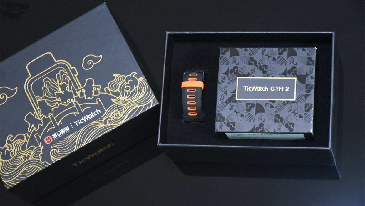 ��ҵ����TicWatch GTH2��������